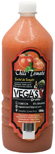 Botella de Chili Tomate